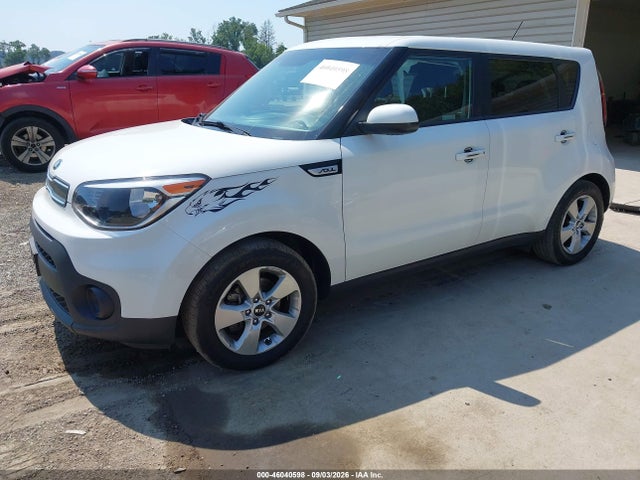2019 Kia Soul მანქანა იყიდება აუქციონზე, vin: KNDJN2A20K7920318, აუქციონის ნომერი: 46040598