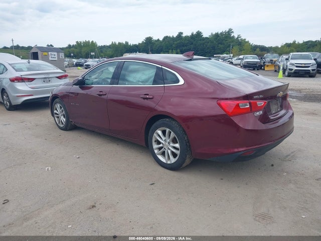 Продаж на аукціоні авто 2016 Chevrolet Malibu 1lt, vin: 1G1ZE5ST2GF243094, номер лоту: 46040600