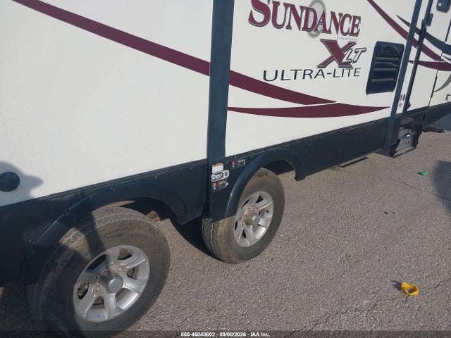 2015 Heartland Sundance 32bhts მანქანა იყიდება აუქციონზე, vin: 5SFNB3629FE295649, აუქციონის ნომერი: 46040602