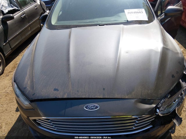 2017 Ford Fusion Se მანქანა იყიდება აუქციონზე, vin: 3FA6P0HD5HR269318, აუქციონის ნომერი: 46040603