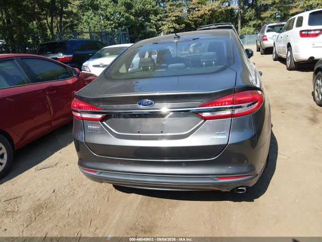 2017 Ford Fusion Se მანქანა იყიდება აუქციონზე, vin: 3FA6P0HD5HR269318, აუქციონის ნომერი: 46040603