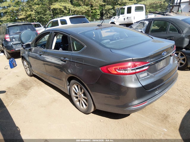 2017 Ford Fusion Se მანქანა იყიდება აუქციონზე, vin: 3FA6P0HD5HR269318, აუქციონის ნომერი: 46040603