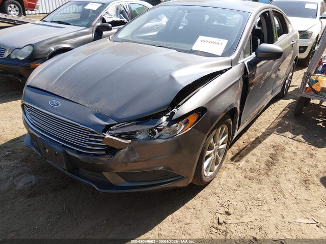 2017 Ford Fusion Se მანქანა იყიდება აუქციონზე, vin: 3FA6P0HD5HR269318, აუქციონის ნომერი: 46040603