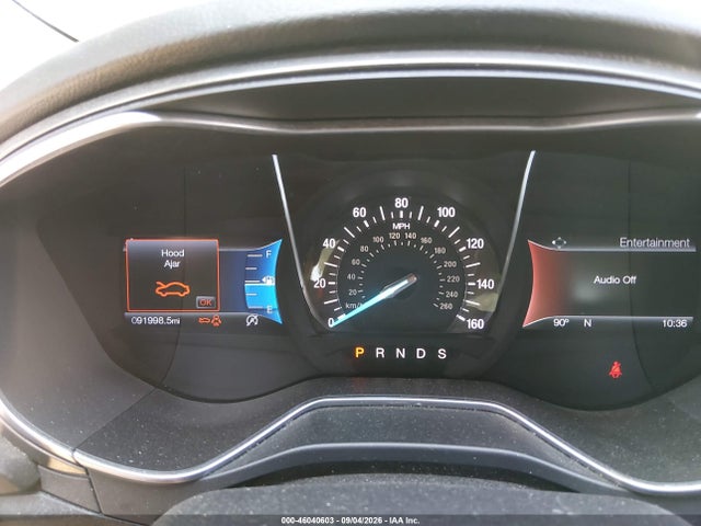 2017 Ford Fusion Se მანქანა იყიდება აუქციონზე, vin: 3FA6P0HD5HR269318, აუქციონის ნომერი: 46040603