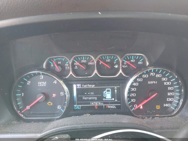 2018 Chevrolet Silverado 1500 მანქანა იყიდება აუქციონზე, vin: 3GCPCREC9JG196482, აუქციონის ნომერი: 46040612