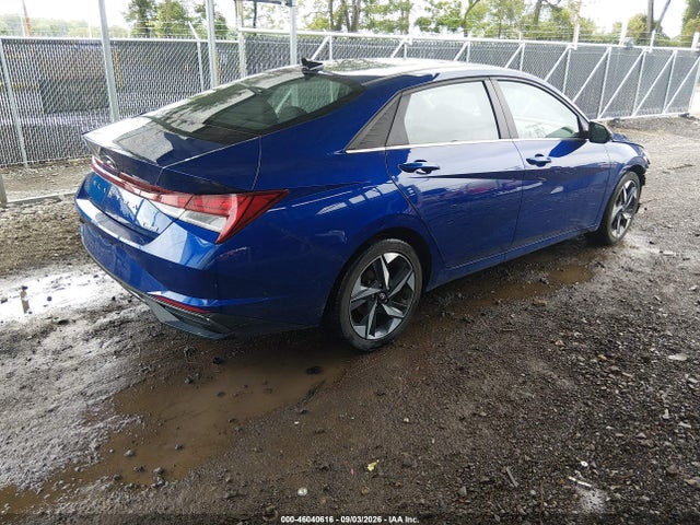 Aukcja sprzedaży 2023 Hyundai Elantra Limited, vin: 5NPLP4AG9PH105743, numer aukcji: 46040616