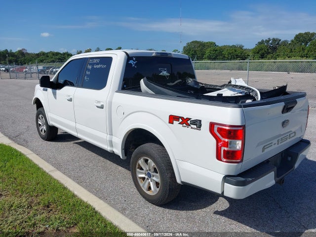 Продажа на аукционе авто 2019 Ford F-150 Xlt, vin: 1FTEW1E43KFD42001, номер лота: 46040617