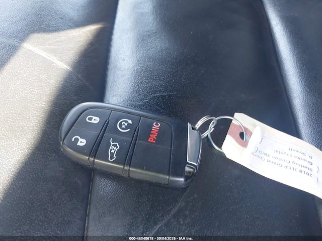 Aukcja sprzedaży 2018 Jeep Grand Cherokee Limited 4x4, vin: 1C4RJFBG3JC166787, numer aukcji: 46040618