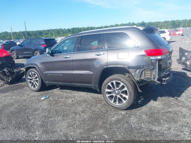 Aukcja sprzedaży 2018 Jeep Grand Cherokee Limited 4x4, vin: 1C4RJFBG3JC166787, numer aukcji: 46040618