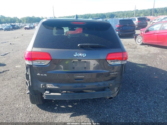 Aukcja sprzedaży 2018 Jeep Grand Cherokee Limited 4x4, vin: 1C4RJFBG3JC166787, numer aukcji: 46040618
