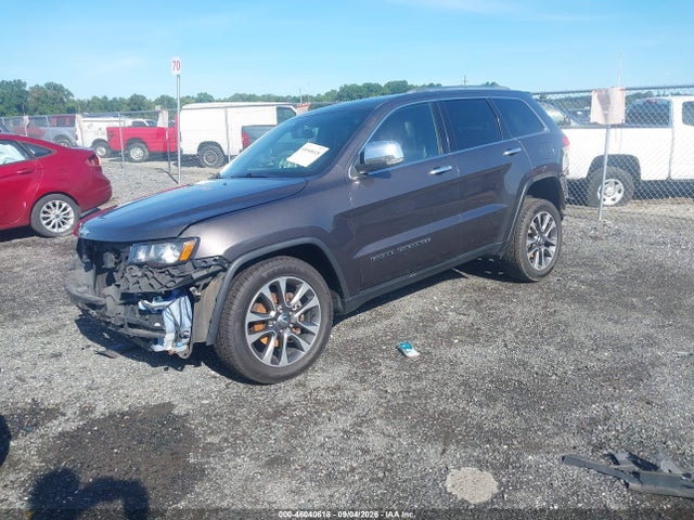 Aukcja sprzedaży 2018 Jeep Grand Cherokee Limited 4x4, vin: 1C4RJFBG3JC166787, numer aukcji: 46040618