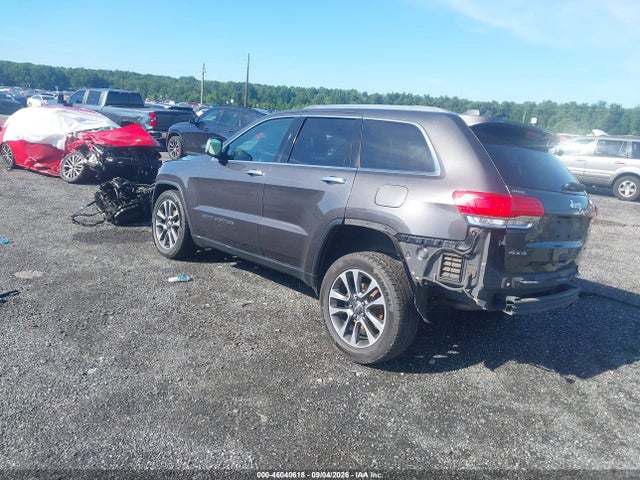 Aukcja sprzedaży 2018 Jeep Grand Cherokee Limited 4x4, vin: 1C4RJFBG3JC166787, numer aukcji: 46040618