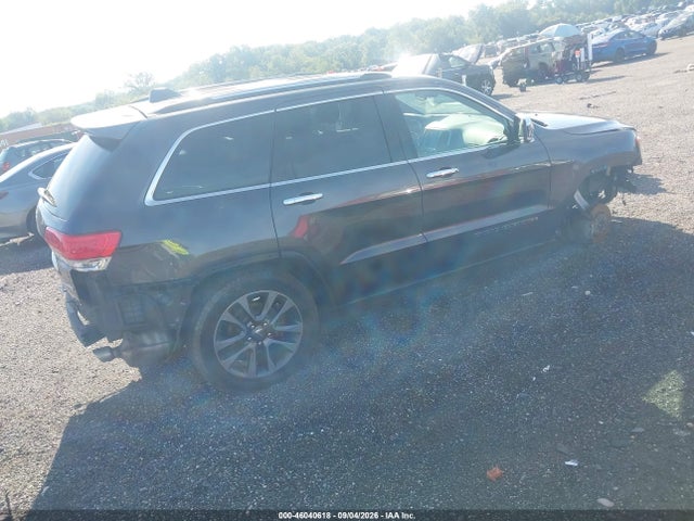 Aukcja sprzedaży 2018 Jeep Grand Cherokee Limited 4x4, vin: 1C4RJFBG3JC166787, numer aukcji: 46040618