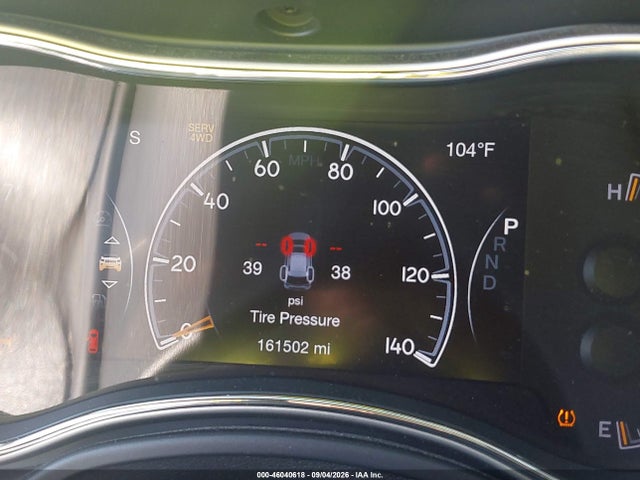 Aukcja sprzedaży 2018 Jeep Grand Cherokee Limited 4x4, vin: 1C4RJFBG3JC166787, numer aukcji: 46040618
