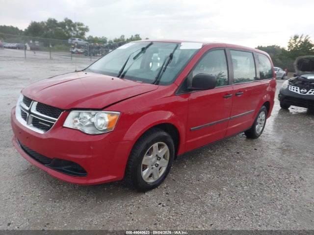 2012 Dodge Grand Caravan Se/avp მანქანა იყიდება აუქციონზე, vin: 2C4RDGBG0CR183098, აუქციონის ნომერი: 46040623