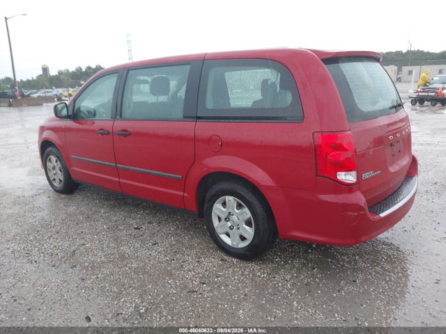 2012 Dodge Grand Caravan Se/avp მანქანა იყიდება აუქციონზე, vin: 2C4RDGBG0CR183098, აუქციონის ნომერი: 46040623
