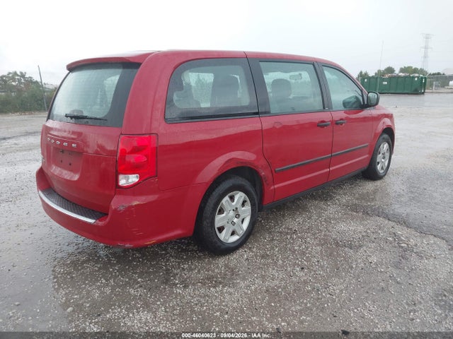 2012 Dodge Grand Caravan Se/avp მანქანა იყიდება აუქციონზე, vin: 2C4RDGBG0CR183098, აუქციონის ნომერი: 46040623