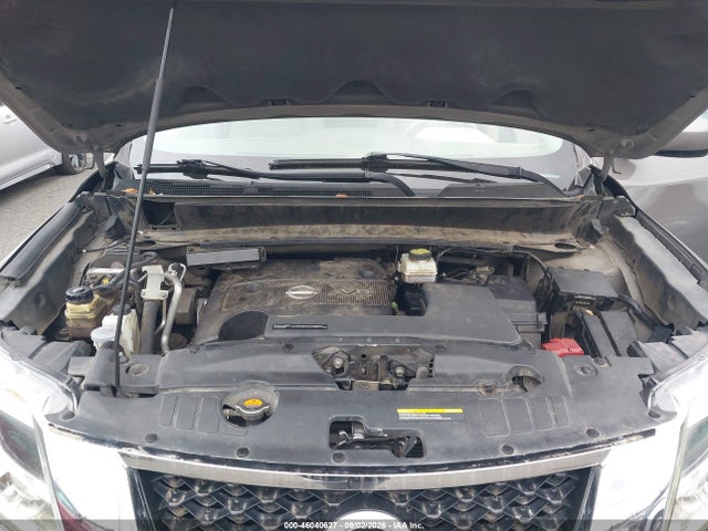 5N1AR2MM7EC680113 Nissan Pathfinder Sl