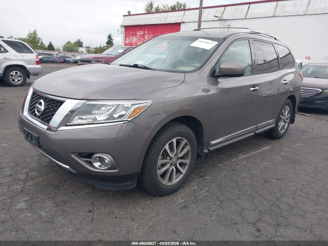 5N1AR2MM7EC680113 Nissan Pathfinder Sl