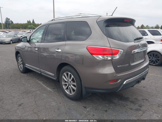 5N1AR2MM7EC680113 Nissan Pathfinder Sl