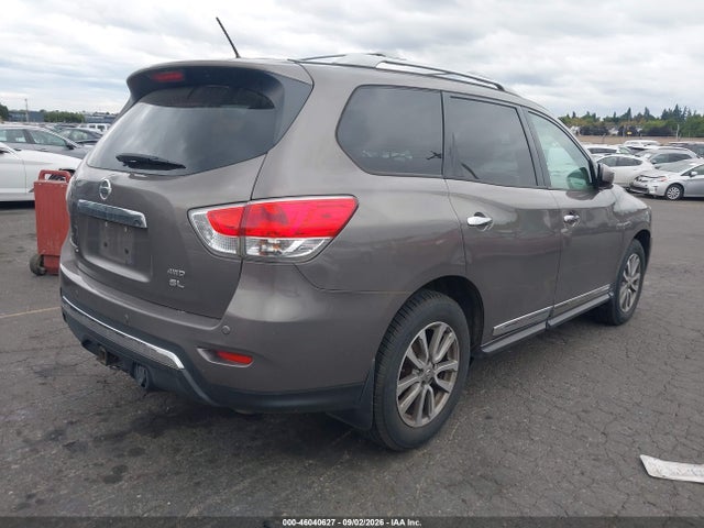 5N1AR2MM7EC680113 Nissan Pathfinder Sl