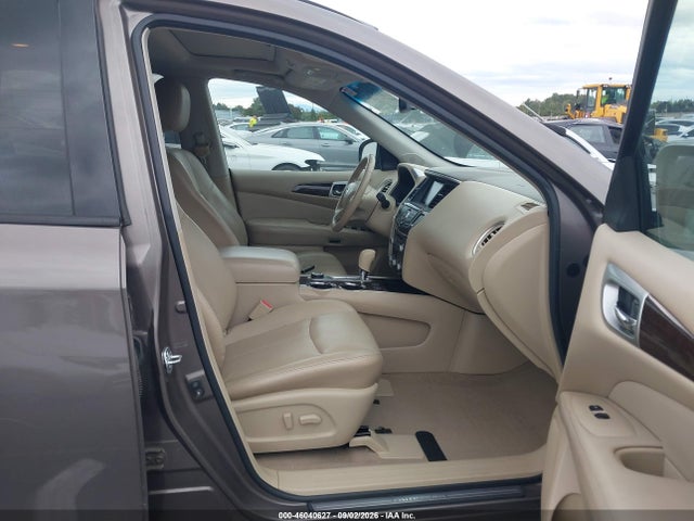 5N1AR2MM7EC680113 Nissan Pathfinder Sl