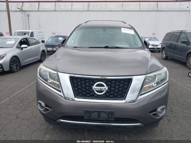 5N1AR2MM7EC680113 Nissan Pathfinder Sl