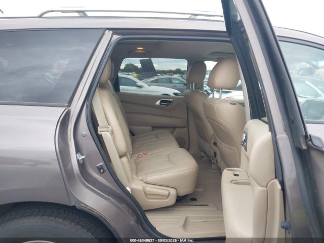 5N1AR2MM7EC680113 Nissan Pathfinder Sl
