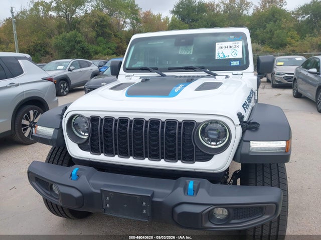 Продажа на аукционе авто 2024 Jeep Wrangler 4xe Rubicon 4xe, vin: 1C4RJXR63RW242148, номер лота: 46040628