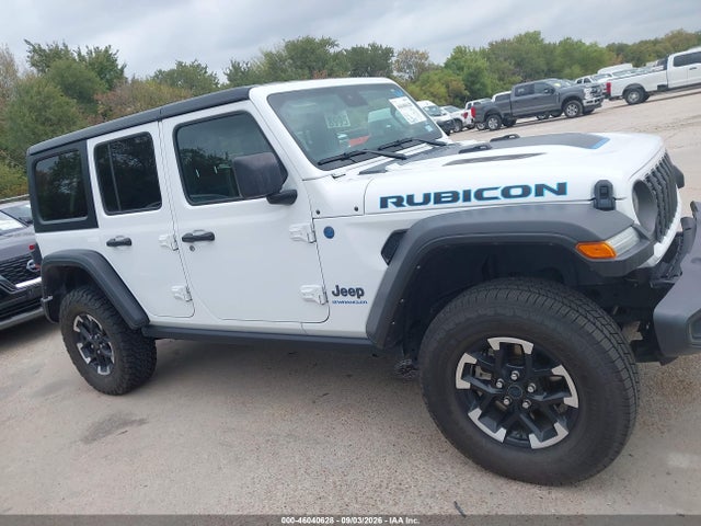 Продажа на аукционе авто 2024 Jeep Wrangler 4xe Rubicon 4xe, vin: 1C4RJXR63RW242148, номер лота: 46040628