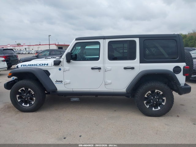 Продажа на аукционе авто 2024 Jeep Wrangler 4xe Rubicon 4xe, vin: 1C4RJXR63RW242148, номер лота: 46040628