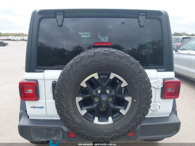 Продажа на аукционе авто 2024 Jeep Wrangler 4xe Rubicon 4xe, vin: 1C4RJXR63RW242148, номер лота: 46040628