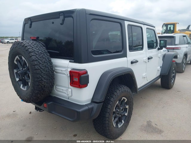 Продажа на аукционе авто 2024 Jeep Wrangler 4xe Rubicon 4xe, vin: 1C4RJXR63RW242148, номер лота: 46040628
