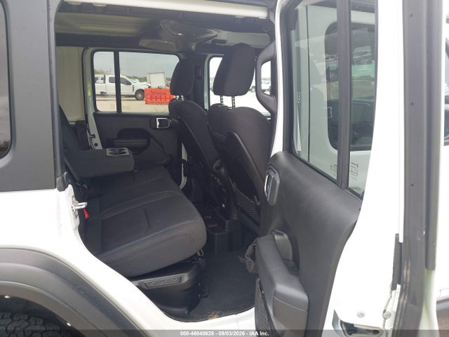 Продажа на аукционе авто 2024 Jeep Wrangler 4xe Rubicon 4xe, vin: 1C4RJXR63RW242148, номер лота: 46040628