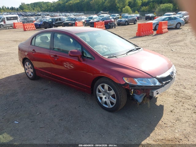 Auction sale of the 2011 Honda Civic Lx, vin: 2HGFA1F50BH502166, lot number: 46040630