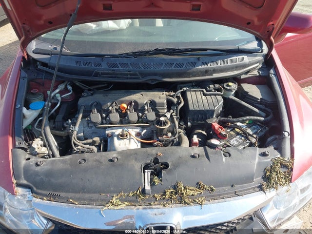 Продаж на аукціоні авто 2011 Honda Civic Lx, vin: 2HGFA1F50BH502166, номер лоту: 46040630