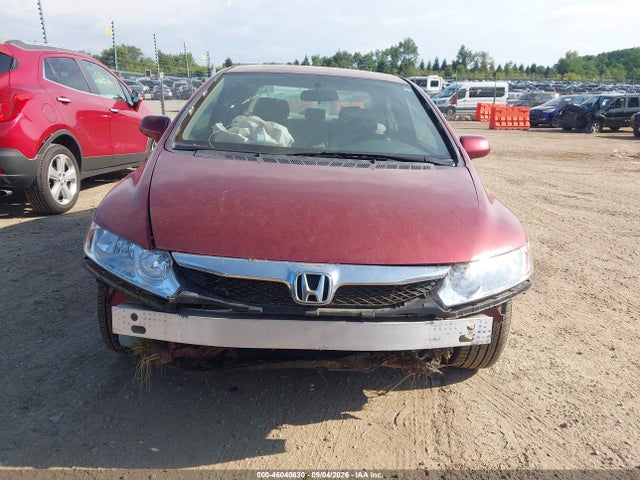 Продаж на аукціоні авто 2011 Honda Civic Lx, vin: 2HGFA1F50BH502166, номер лоту: 46040630