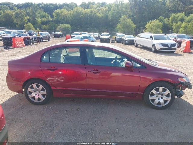 Продаж на аукціоні авто 2011 Honda Civic Lx, vin: 2HGFA1F50BH502166, номер лоту: 46040630