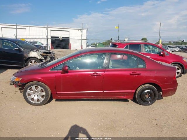 Продаж на аукціоні авто 2011 Honda Civic Lx, vin: 2HGFA1F50BH502166, номер лоту: 46040630