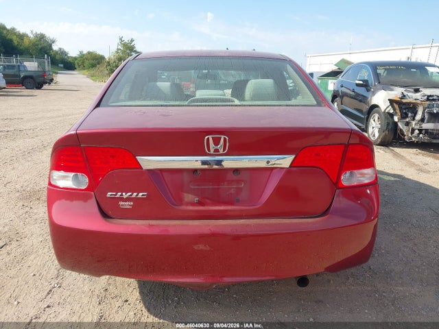 Продаж на аукціоні авто 2011 Honda Civic Lx, vin: 2HGFA1F50BH502166, номер лоту: 46040630