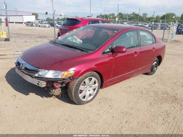 Продаж на аукціоні авто 2011 Honda Civic Lx, vin: 2HGFA1F50BH502166, номер лоту: 46040630