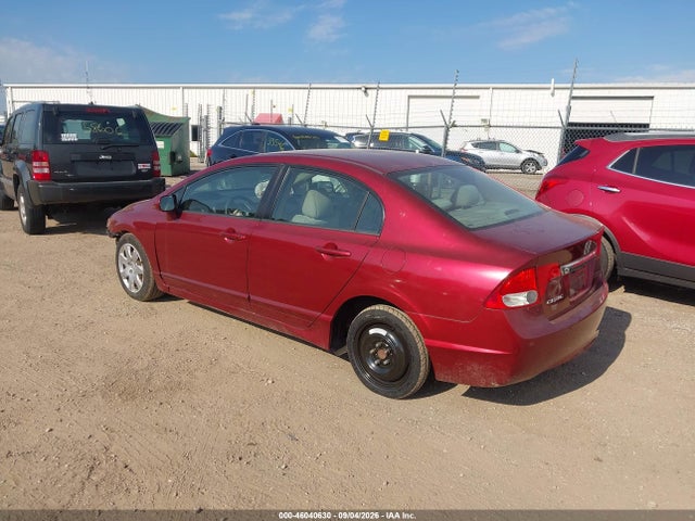 Продаж на аукціоні авто 2011 Honda Civic Lx, vin: 2HGFA1F50BH502166, номер лоту: 46040630