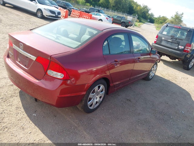 Продаж на аукціоні авто 2011 Honda Civic Lx, vin: 2HGFA1F50BH502166, номер лоту: 46040630