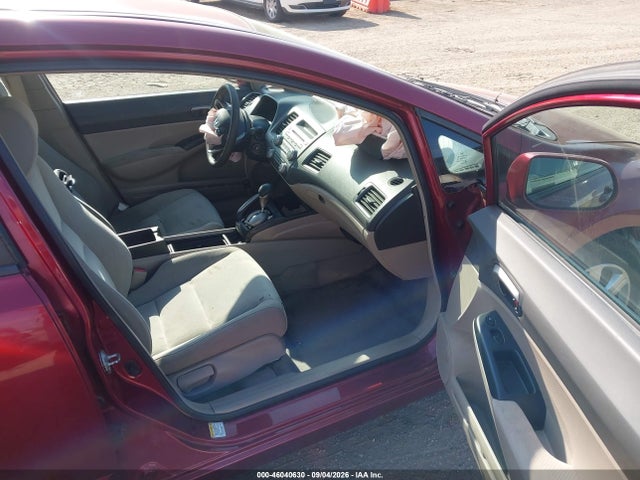 Продаж на аукціоні авто 2011 Honda Civic Lx, vin: 2HGFA1F50BH502166, номер лоту: 46040630