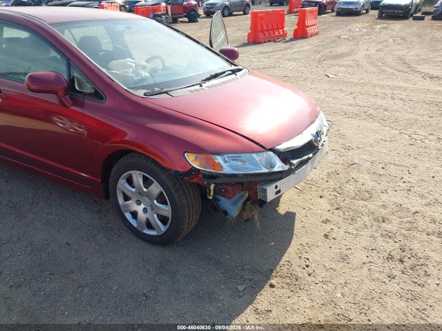 Продаж на аукціоні авто 2011 Honda Civic Lx, vin: 2HGFA1F50BH502166, номер лоту: 46040630