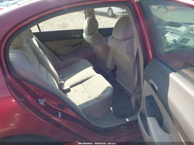 Продаж на аукціоні авто 2011 Honda Civic Lx, vin: 2HGFA1F50BH502166, номер лоту: 46040630