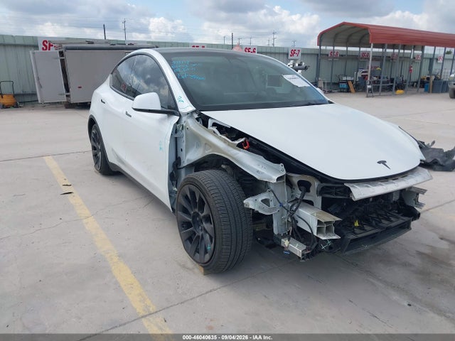 Auction sale of the 2021 Tesla Model Y Long Range Dual Motor All-wheel Drive, vin: 5YJYGDEE8MF182189, lot number: 46040635