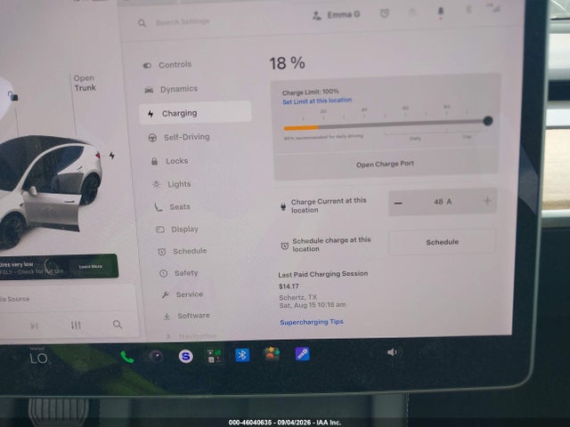 Продаж на аукціоні авто 2021 Tesla Model Y Long Range Dual Motor All-wheel Drive, vin: 5YJYGDEE8MF182189, номер лоту: 46040635