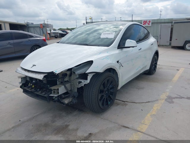 Продаж на аукціоні авто 2021 Tesla Model Y Long Range Dual Motor All-wheel Drive, vin: 5YJYGDEE8MF182189, номер лоту: 46040635