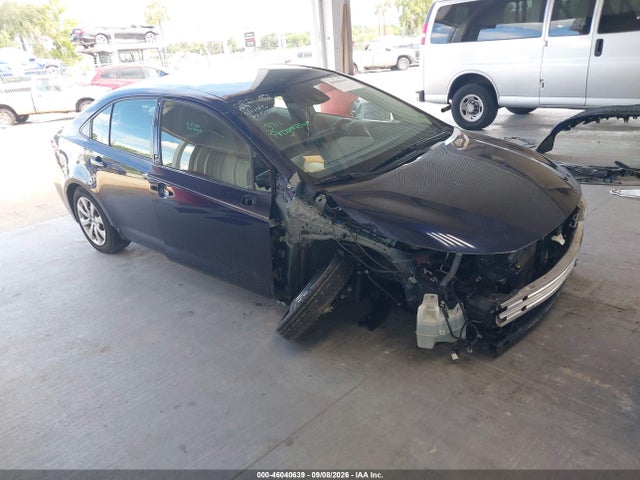 2022 Toyota Corolla Le მანქანა იყიდება აუქციონზე, vin: JTDEPMAE1NJ202253, აუქციონის ნომერი: 46040639